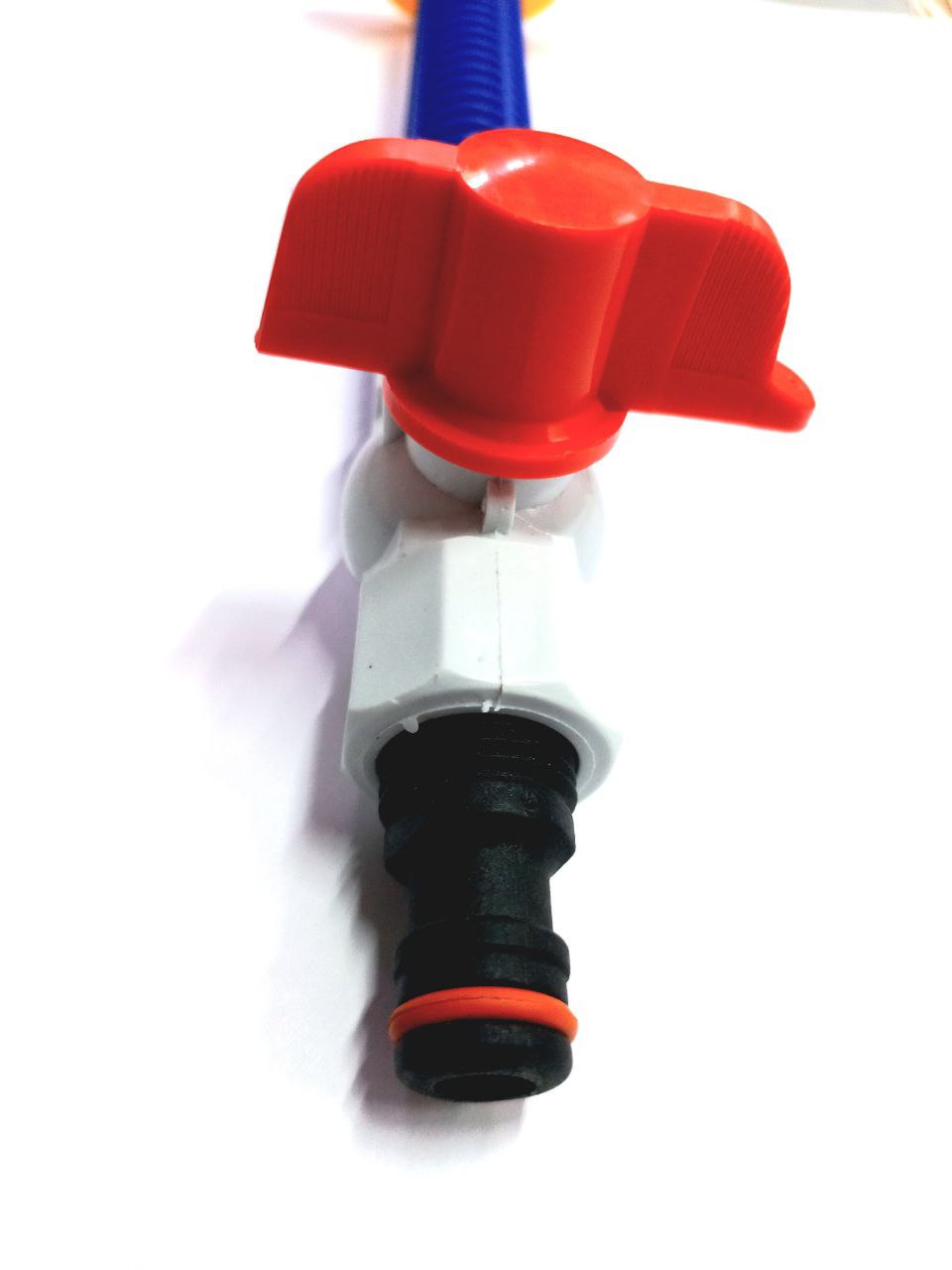 Душ поливочный длинный с краном и адаптером