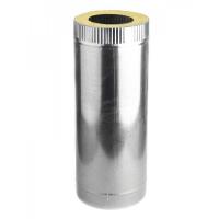 Сэндвич труба 0,25 м Ф110*200 нерж. FERRUM