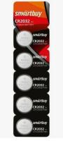 Батарейка SMARTBUY CR2032 (таблетка)