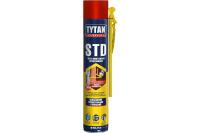 Пена монтажная TYTAN STD 750мл трубочка