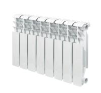 Радиатор алюминиевый FIRENZE 500/80 8 СЕКЦИЙ СТОП ЦЕНА