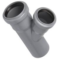 Канализационный тройник переходной 50/40/45 