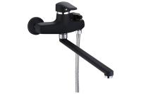 Смеситель для ванны Solone SIT7-A182YB черный