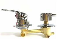 Смеситель для душевой кабины 2-х режимный 100 мм