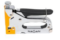 Степлер NAGAN 053-020 меб. рег. 4-14мм тип 53 4-х функциональный