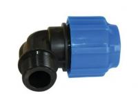 Отвод 50х"1 1/2" HР для ПНД трубы