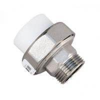 Полипропиленовая муфта разъемная 20*3/4 НР