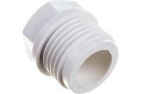 Полипропиленовая заглушка Ф3/4 НР 