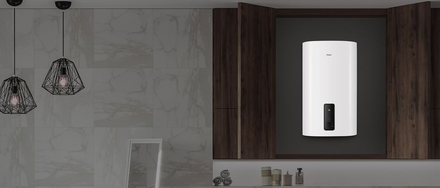 Водонагреватель HAIER ES50V-F3 50 л. плоский 