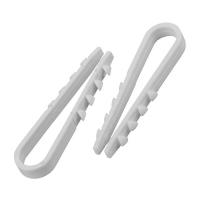 Дюбель-хомут для крепления провода 5-10 100 шт