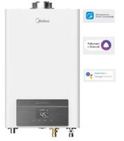 Газовый водонагреватель MIDEA MGIWH-10-CC SEINE турбо с дымоходом