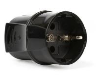 Штепсельное гнездо SMARTBUY 16A с заземлением