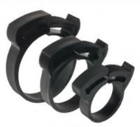 Хомуты пластиковые многоразовые Ф25мм 10шт