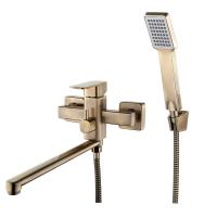 Смеситель для ванны G-lauf NEB7-A123KT бронза