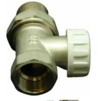 Клапан запорный прямой 1/2 нижний STI