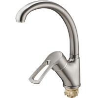Смеситель для кухни G-lauf 9G4-A181KH сатин