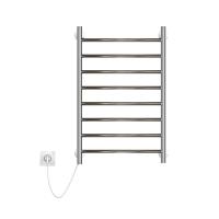 Полотенцесушитель электрический ZOX ДУГА лестница 800*500 8 перекладин левый