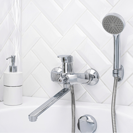 Смеситель для ванны РМС SL85-006E 