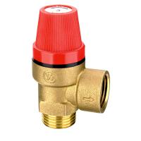 Клапан предохранительный 1/2 НР 6 bar