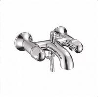 Смеситель для ванной LEDEME 3086 короткий нос латунь