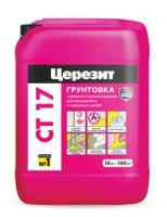 Грунт CERESIT CT 17 PRO 10л водно-дисперсионный