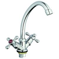 Смеситель для кухни G-lauf JML4-А605 двухручковый