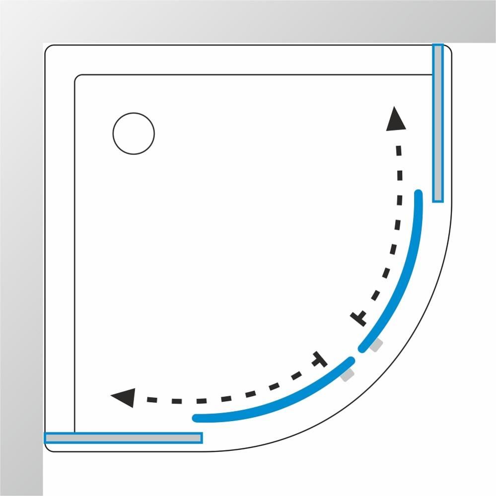 Душевая кабина 100*100 см средний поддон "Тритон"  мозаика* Душевая кабина 100*100 см средний поддон "Тритон"  мозаика*