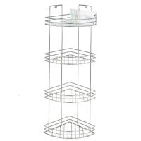 Полка угловая 4-х ярусная овал ПУ-ПР-060