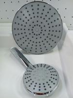 Комплект леек для душевой системы LEMEN P201 хром, круглый