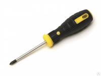 Отвертка КРЕОСТ 6*150 крест антискольз двухкомп