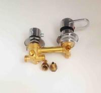 Смеситель для душевой кабины 4х режимный "Тритон" SM-4