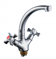 Смеситель для кухни BOOU ВА5330-1F-SE020-B723 латунь