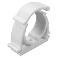 Полипропиленовый хомут Ф50 с креплением