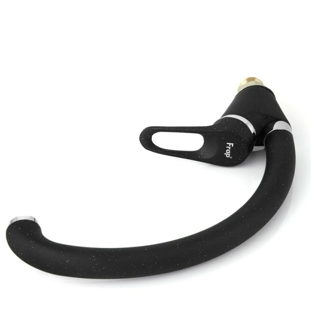 Смеситель для кухни FRAP 4113-7 Ф35 чёрный