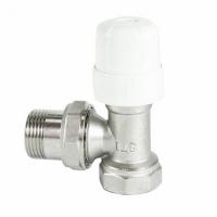 Клапан термостатический для радиатора 1/2 угловой STI