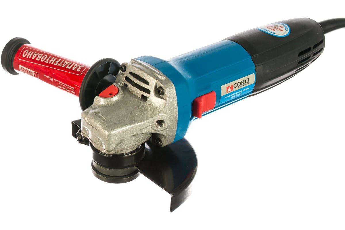 Углошлифовальная машина СОЮЗ Ф125 1000Вт УШС-9012Т