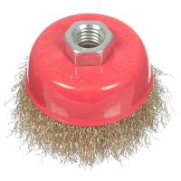 Щетка металлическая для УШМ чашка Ф75 BARTEX