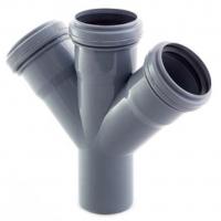 Канализационная крестовина 50/50/50/45 
