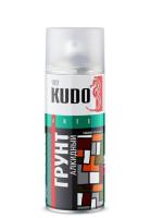 Грунт аэрозоль KUDO универсальный белый 520 мл KU-2004