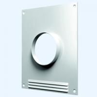 Площадка торцевая с решеткой Ф150