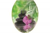 Сиденье для унитаза декор "ОРХИДЕЯ"