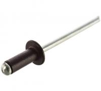 Заклепка 4,0*10 (100шт) темно-коричневый