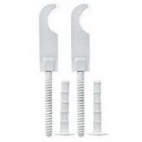 Кронштейн для крепления радиатора плоский "САБЛЯ" пара