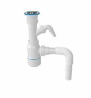 Сифон для умывальника ZEGOR Y105-6