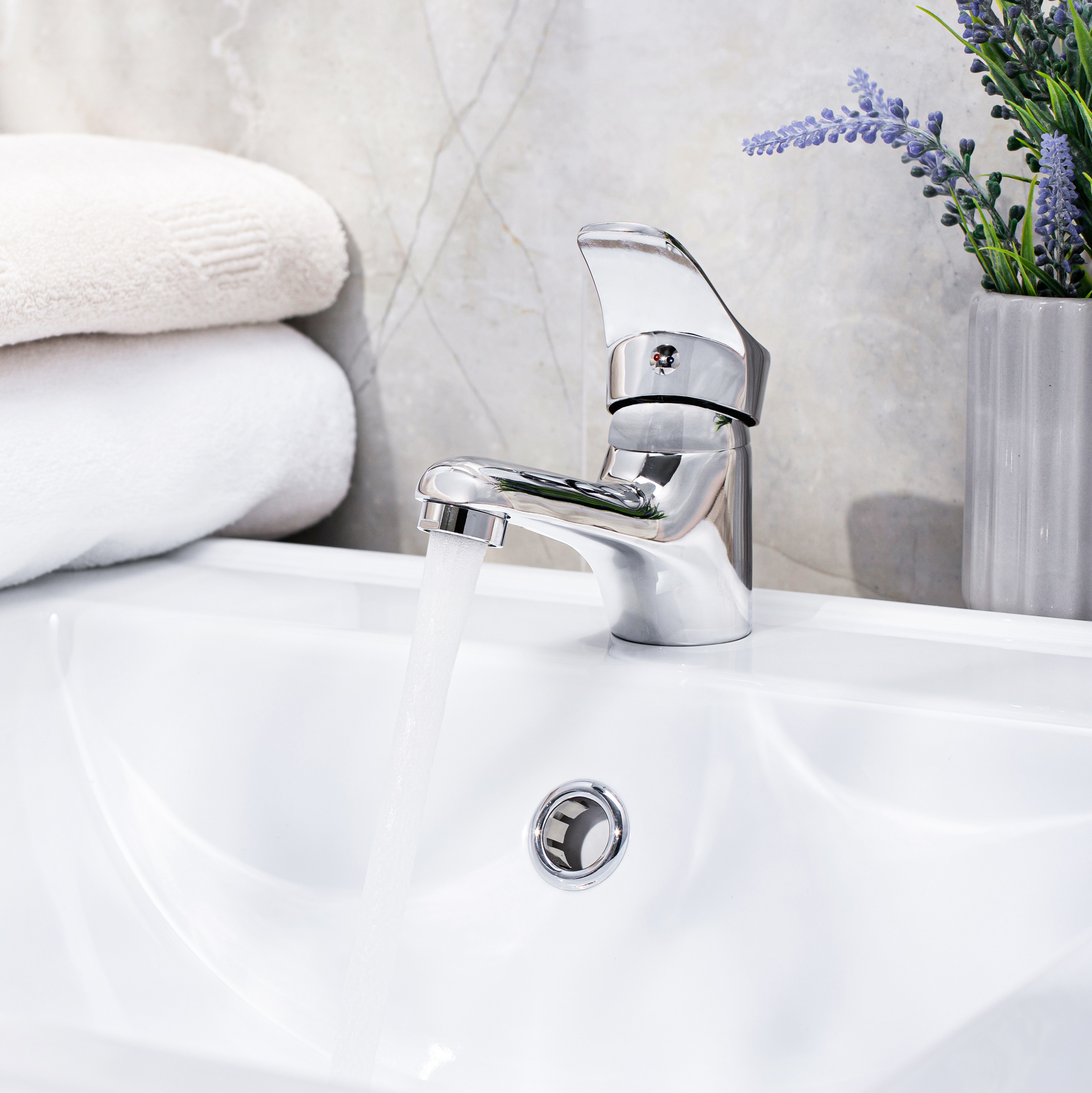 Смеситель для умывальника РМС SL86-001