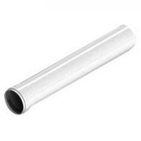 Труба удлинительная Ф80мм 0,5 м белая