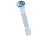 Гофросифон 1 1/2*40-50 АниПласт G106 короткий