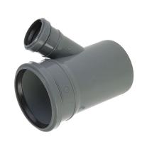 Канализационный тройник 110/50/45