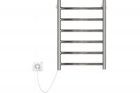 Полотенцесушитель электрический ZOX ДУГА лестница 600*500 6 перекладин левый