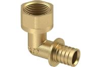 Угольник аксиальный 16 х 1/2 ВР  RTP